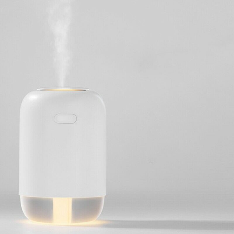 New 200ML Ultrasonic Air Humidifier Aroma Essential Oil Diffuser for Home C H3N9