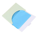 50Pcs Makeup Tissue Control Oil Skin Absorbing Blotting Face Cleaning PaperJC+
