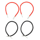 4x Car Solar Marine Boat RV 5AWG Ground Copper Cable Power Inverter System