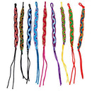 9pcs Random Color Friendship Bracelets Ankle Anklet Bracelet Jewelry Gift I5A2