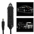 12V 24V Car Cigarette Lighter Socket Plug Adapter Cable 2.1mm DC Plug Supplies
