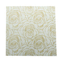 20x golden rose flower paper napkins serviette tissue party supply home decor M&