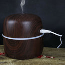 Low-noise Air Humidifier Round Aroma Diffuser for Car Kids Room Office