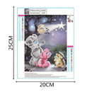 5D DIY Diamond Painting Bear Animal Embroidery Cross Craft Stitch Home Decor Art
