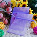 Asaroshi Drawstring Organza Jewelry Pouch Wedding Party Christmas Gift Bag  Y8C6