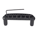 Black 6-String Guitar Bridge Jazz Bridge For 6-String Electric Guitar Saddl