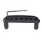 Black 6-String Guitar Bridge Jazz Bridge For 6-String Electric Guitar Saddl