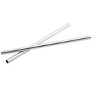 5IN1 Stainless Steel Drinking Straws Cocktail Straight with Brush Set H5Z5
