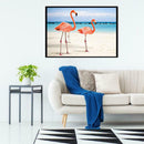 5D DIY Full Drill Diamond Painting Pink Bird Embroidery Mosaic Craft Kit