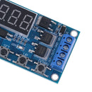 LED DC 5V~36V Dual MOS Control Cycle Trigger Timer Delay Relay Module Swit3c