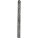 12 inch Double Sided Metal Steel Measuring Ruler Scale Office Supply H8A5