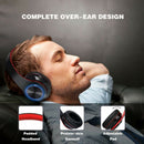 Wireless Headphones Bluetooth Headphone 7 Colors Glowing Led Headset with M