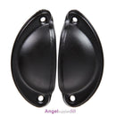 10Pcs Kitchen Shell Pull Handle Cupboard Door Cabinet Knob Drawer Furniture Tool