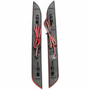 2Pcs LED Rear Bumper Marker Break Stop Light Lamp for BMW F30 F31 F32 F34 F