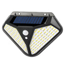 102 LED Waterproof 3 Mode Garden 1500lm PIR Motion Sensor Solar Light (A) A