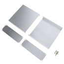 Aluminum Junction Box Universal Electric Project Enclosure DIY 150x46x140mm