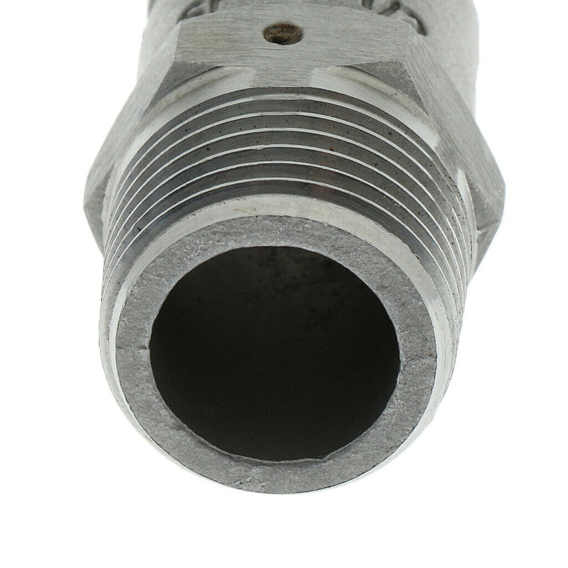1/2 inch Stainless Steel Spiral Cone Atomization Nozzle Industrial Dust Remove