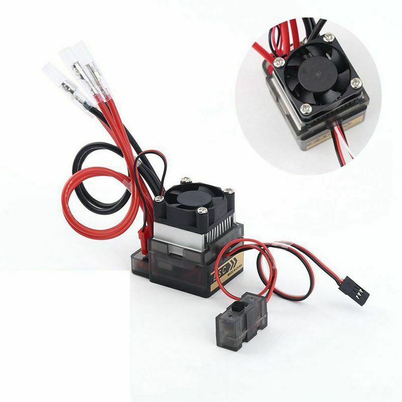 320A 7.2V-16V Bidirectional Brushed ESC Speed Controller for RC Car Truck B B7H2