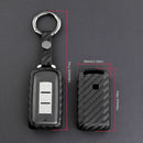 Fiber CAR Key Holder Accessories For Mitsubishi ASX Outlander Lancer RVR  FEM