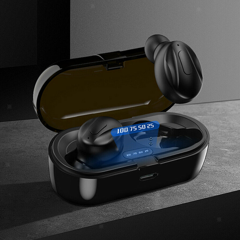 XG-13 Ture Wireless Hifi Stereo Bluetooth 5.0 TWS Earphone w/ Charging Box with