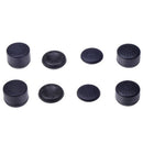 8X Black Silicone Thumb Stick Grip Cover Caps For PS4 Game Analog Controller 0ha