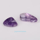 100g Natural Amethyst Stone DIY Bracelet Necklace Home Fish Tank Decoration