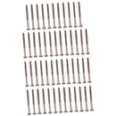 50pcs  Pickup Ring Screw For PB JB P90 Pickup Replacement Parts