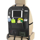 Car Seat Storage Bag Car Seat Back-Mounted Sundries Finishing Pocket 4Usb C U5Z5
