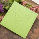 Merry Christmas DIY Scrapbooking Plastic Embossing Template Folder Stencil