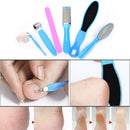 10X Foot Care hard skin callus file exfoliating remover scrubber pedicure toolME