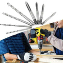 9pcs/set Hand Tap Screw Thread T- Shaped Wrench Reamer Bit 15*5*2cm Drill T Q4N1
