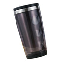 Double Walled Insulation Hot or Cold Mug Sports Water Bottle 400ml Black
