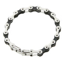 Women Girls Stainless Steel Bike Bicycle Jewelry Chain Bracelet Gift