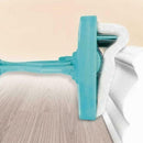 Baseboard Cleaner Mop Extendable Microfiber Cleaning Household Pad Dust A2F0