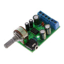 TDA2822 DC 1.8-12V 2.0 3.5mm Stereo AMP Module Mini Audio Power Amplifier B I1V0