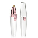 2 in1 Facial Face Eyebrow Trimmer Hair Removal Shaver Electric Epilator Beau Hn