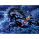 5D DIY Full Drill Diamond Painting Horse Cross Stitch Embroidery Mosaic Kit