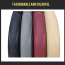 Car Steering Wheel Cover Soft Leather Breathable Anti-Slip M8P0 H2S2 N7S7