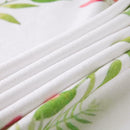 Cartoon Floral Baby Photography Props Blanket Newborn Swaddle Bedding Wraps