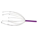 Lots 10pcs Creative New Head Neck Scalp Massager Massage Tool Stress Relax