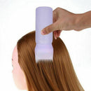 Dyeing Shampoo Bottle Oil Comb 120ML Hair Tools Hair Dye Applicator Brush B