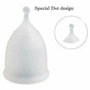 Anytime Women Medical Grade Silicone Anti Leakage Menstrual Period Cup L Tr V3W6
