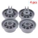 4Pcs Lower Rack Basket Wheel For 165314 Dishwasher Or Vacuum clea gtJ Gw