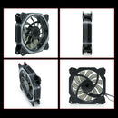 120Mm Cpu Cooler Cooling Fan Intel Led 8 Damping Pads Lower Noise Heatsink  A2S8