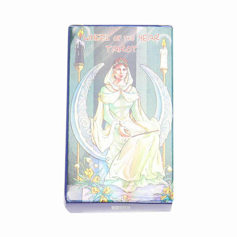 2021 New Wheel of year tarot deck card game mysterious fate board game for SEAU