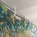 Sea Turtle Waterproof Shower Curtain Octopus Home Bathroom Curtains with 12
