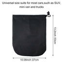 2Pcs Side View Mirror Cover Snow Ice Frost Mirror Covers Universal Size for