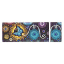 DIY Butterfly Special Shaped Diamond Painting 2 Grid Stationery Storage Box