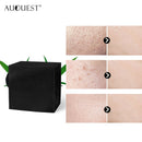 AuQuest Bamboo Charcoal Soap Exfoliation Pores Shrink Bioactive Whitening B