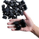 100g Natural Black Tourmaline Crystal Rough Rock Mineral Specimen Healing StoES